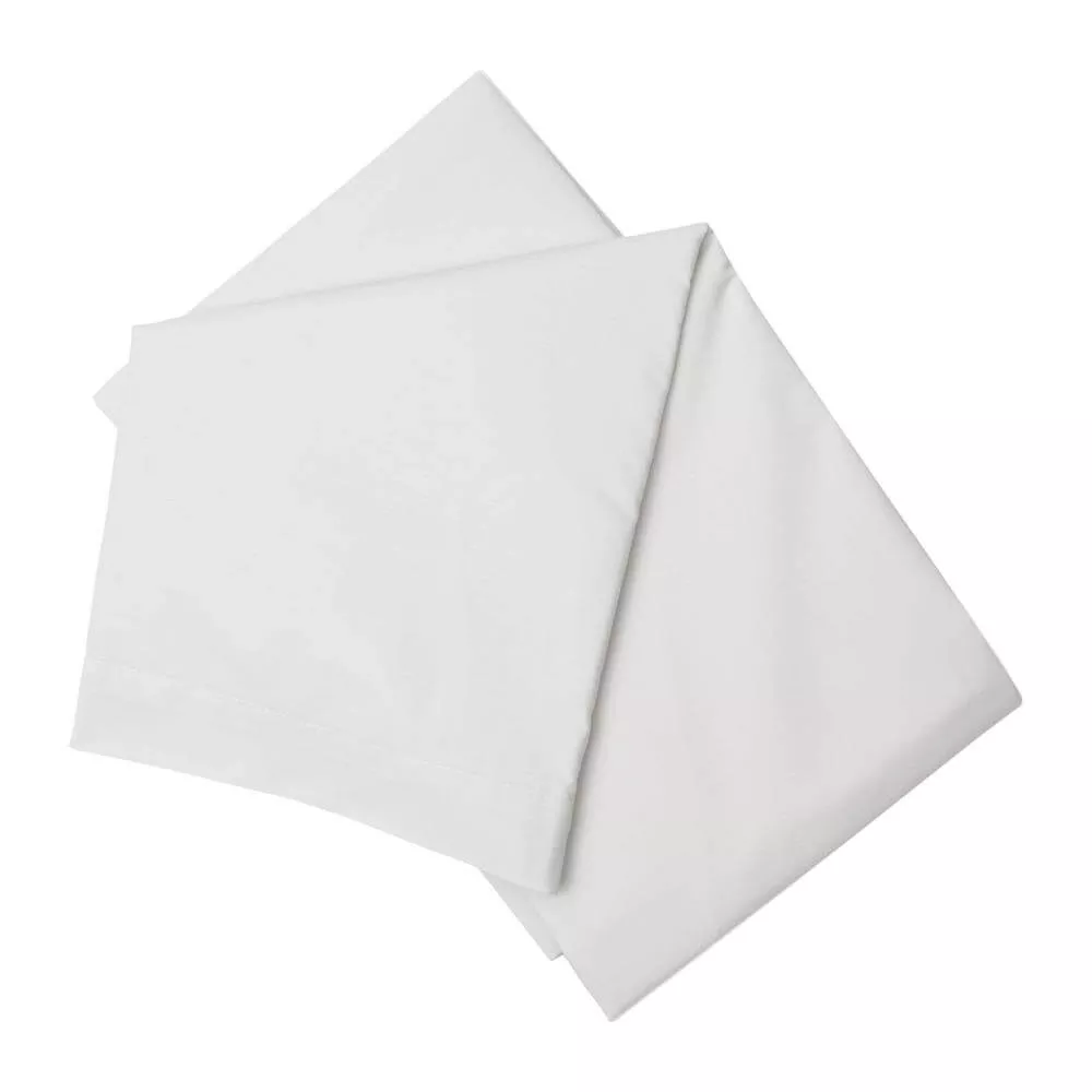 Belledorm Percale Cloud Flat Sheet